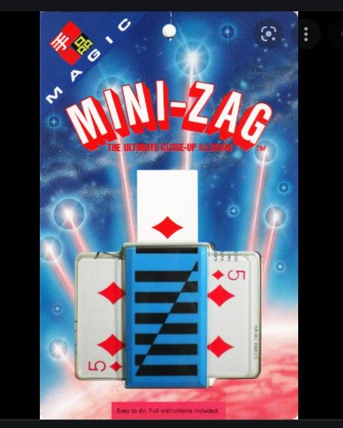 Mini Zig Zag-Tenyo