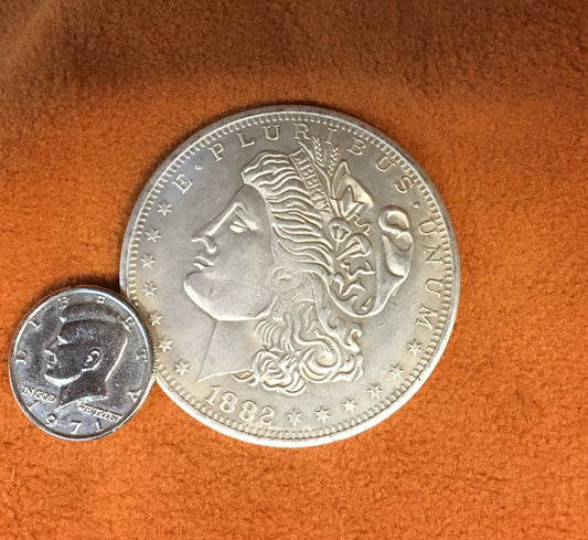 Morgan Coin-Jumbo 1882