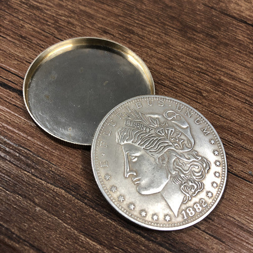 Morgan Shimmed expanded shell Magnetic