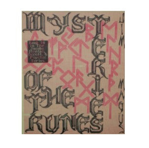 Mysteries of the Runes-booklet by Jim Magus