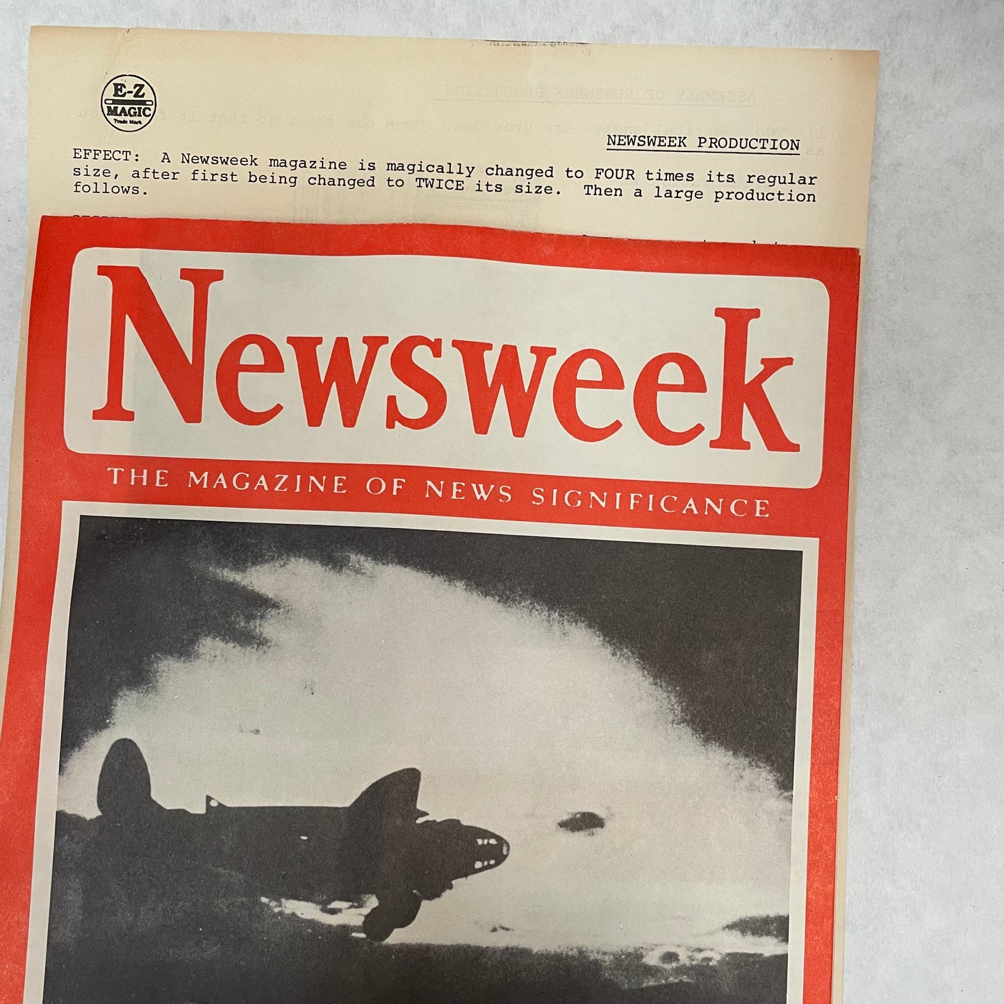 Newsweek Production
