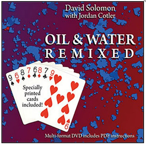 Oil and Water Remixed-DVD by David Solomon & Jordan Cotler