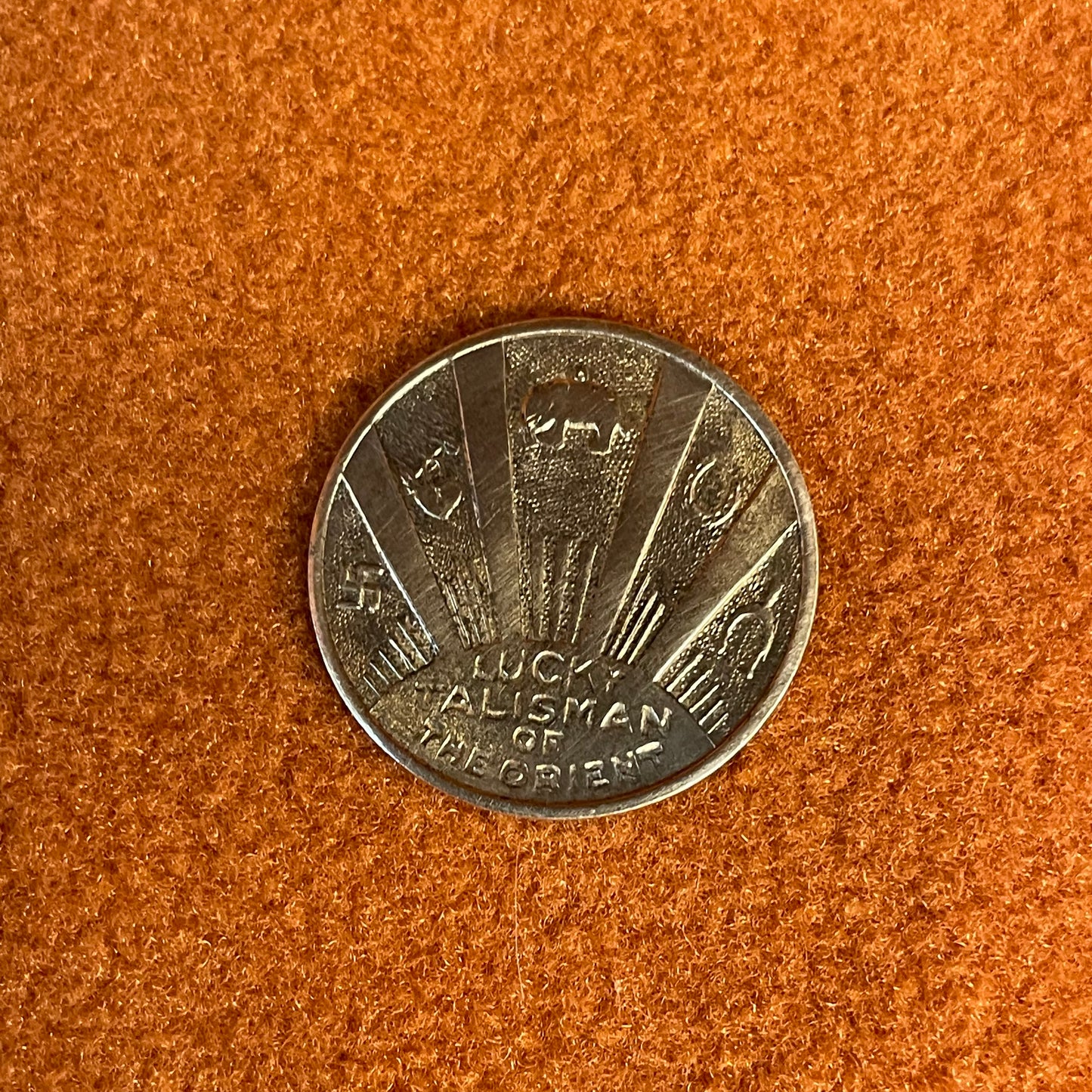 Palming Coin Nelson Hard to Find