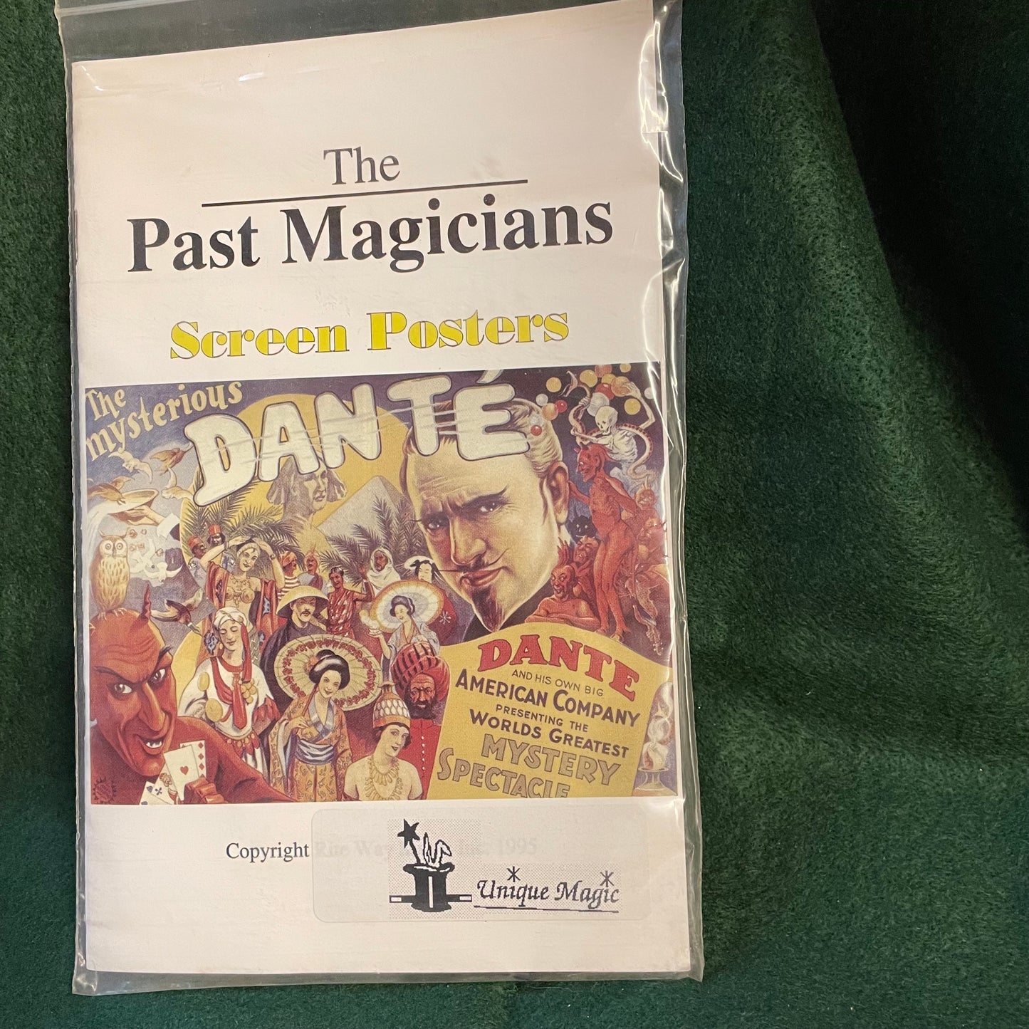 The Past Magicians Screen Posters