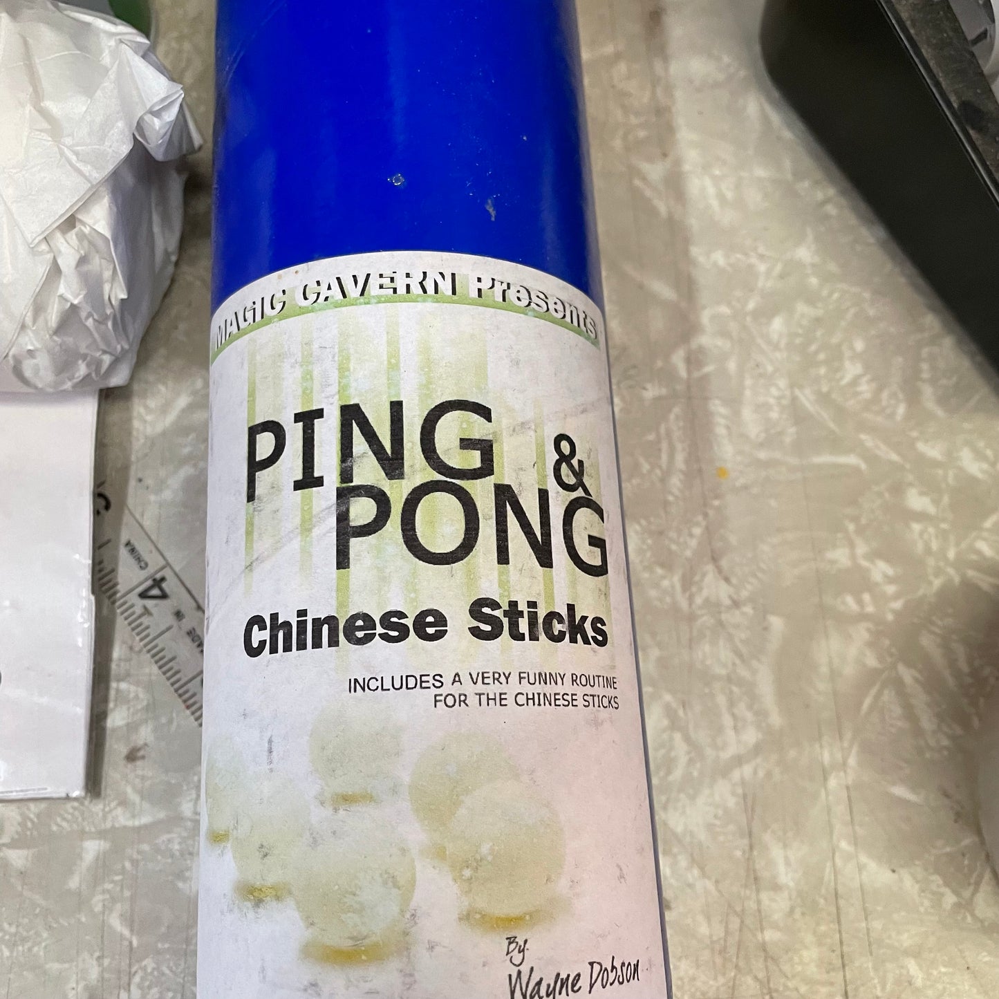 Ping and Pong Chinese Sticks