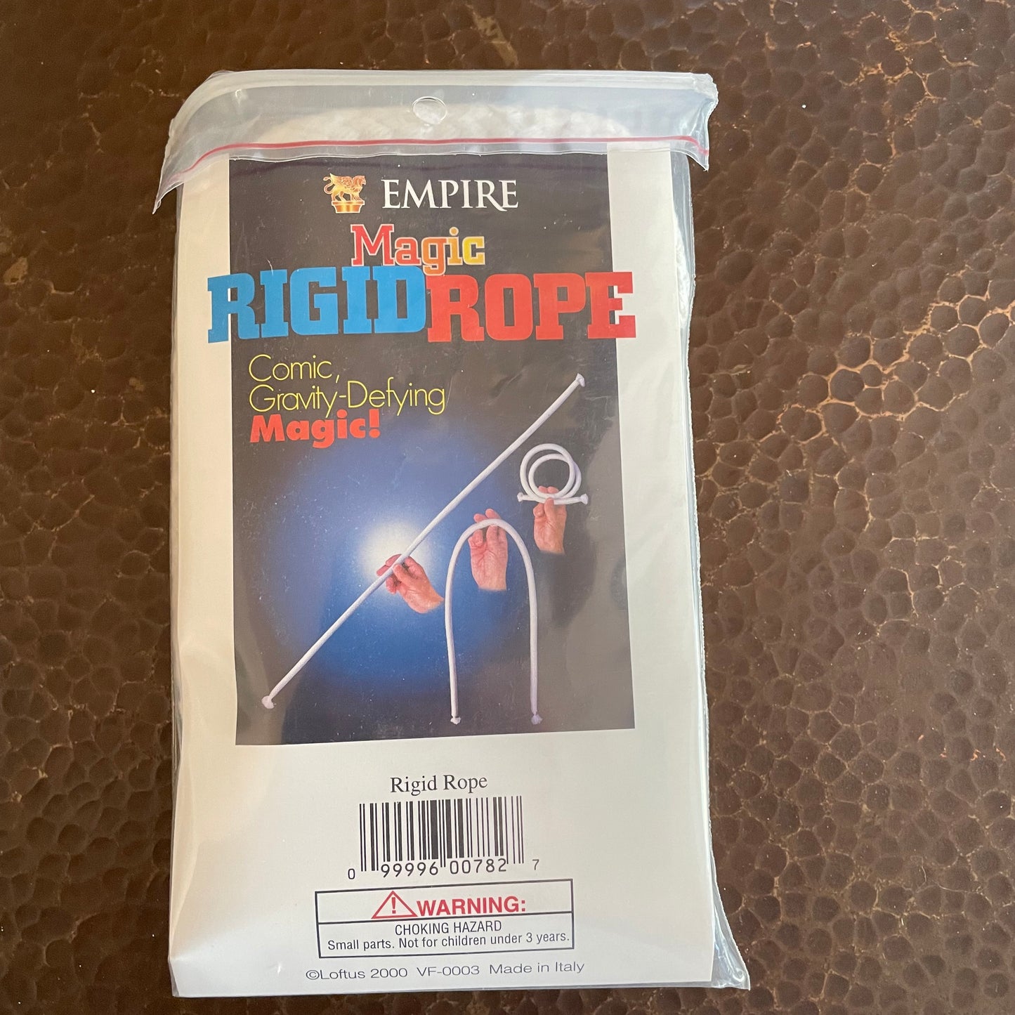 Rigid Rope
