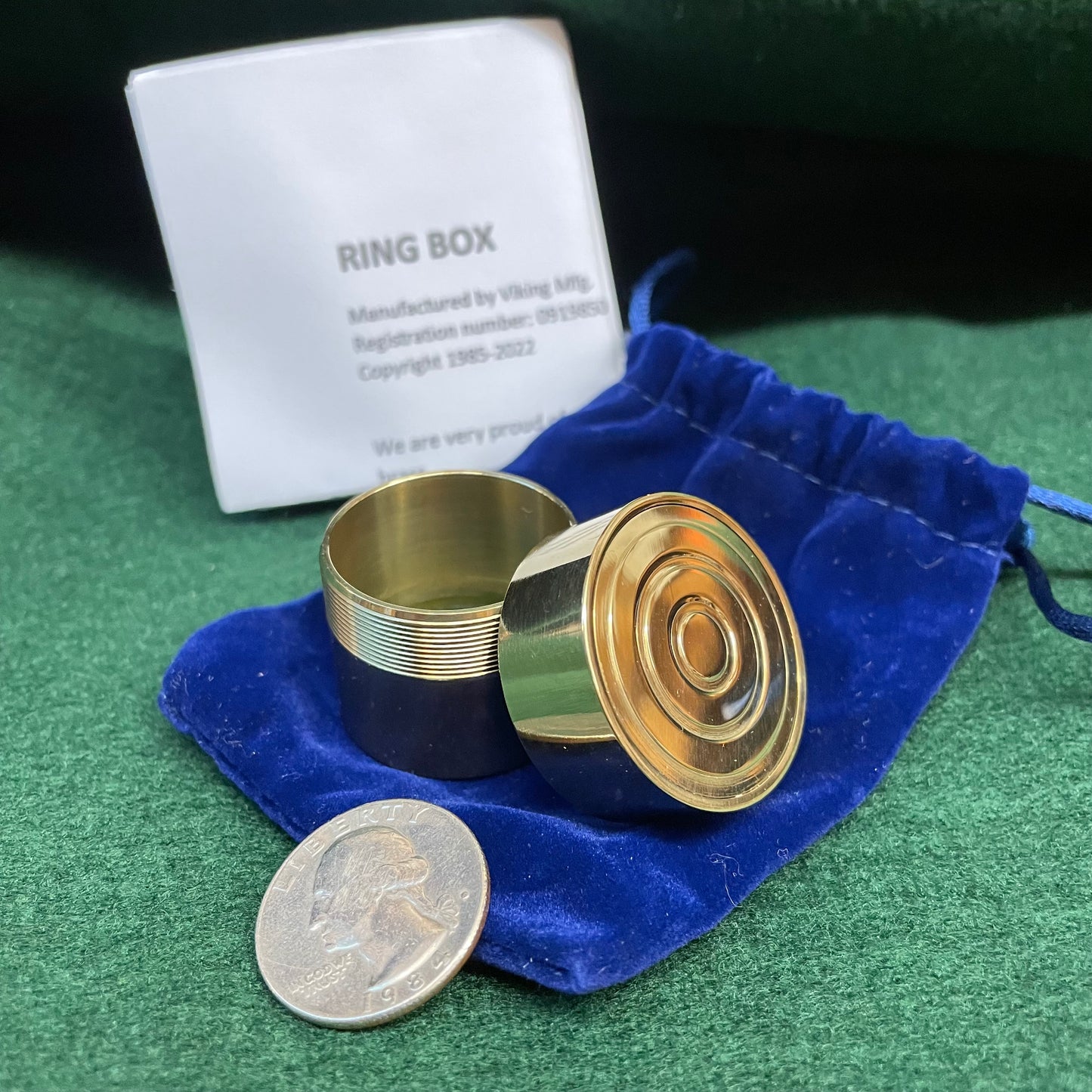 Ring Casket