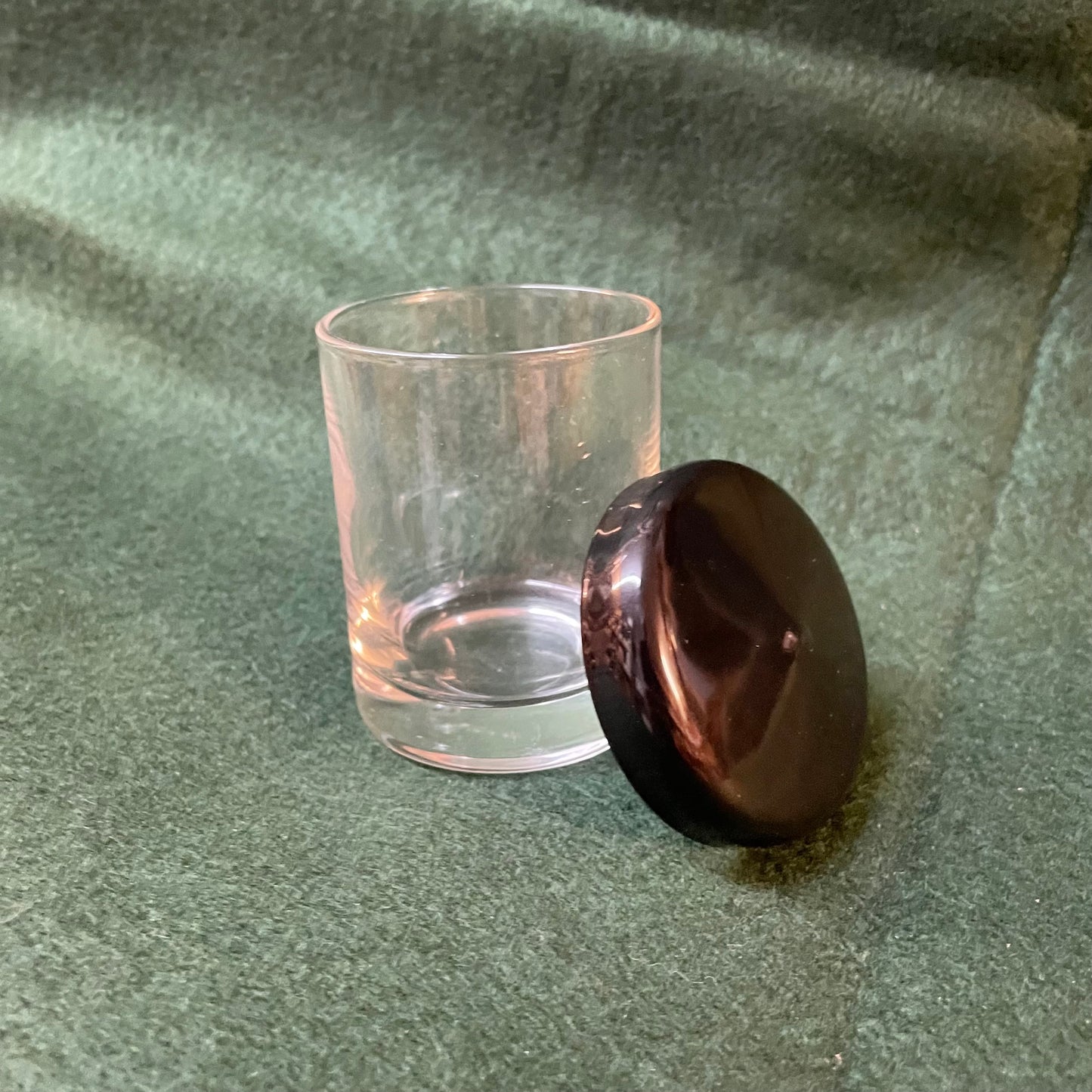 Shot Glass Rubber Cover and Glass