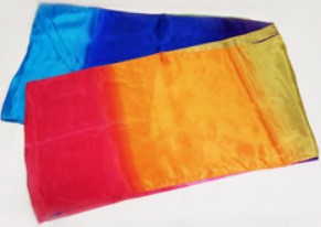 Silk Streamers multi-colored