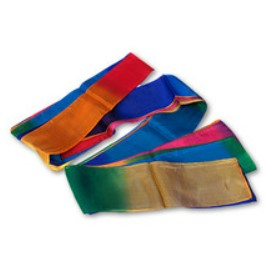 Silk Streamers multi-colored