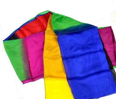 Silk Streamers multi-colored