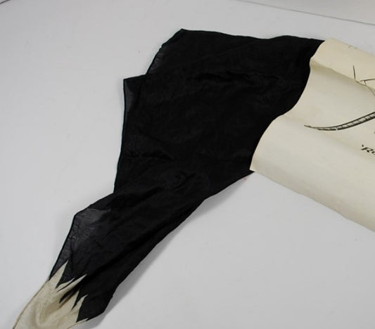 Silk Hank to Cane silk