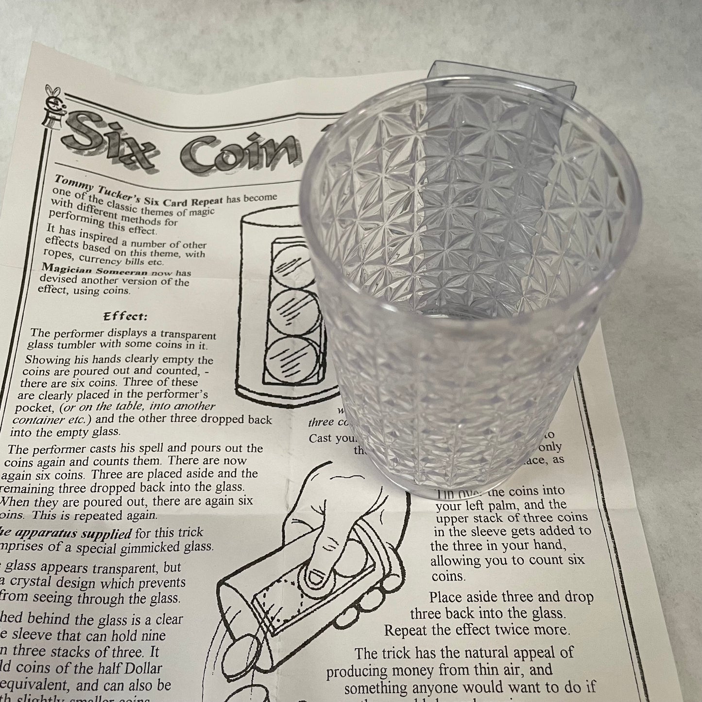 Six Coin Repeat