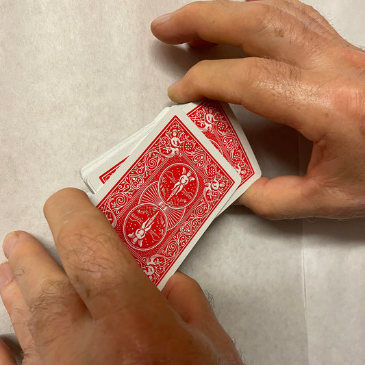 Fools Em Forcing Deck-Cards by Martin