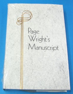 T. Page Wright Manuscript