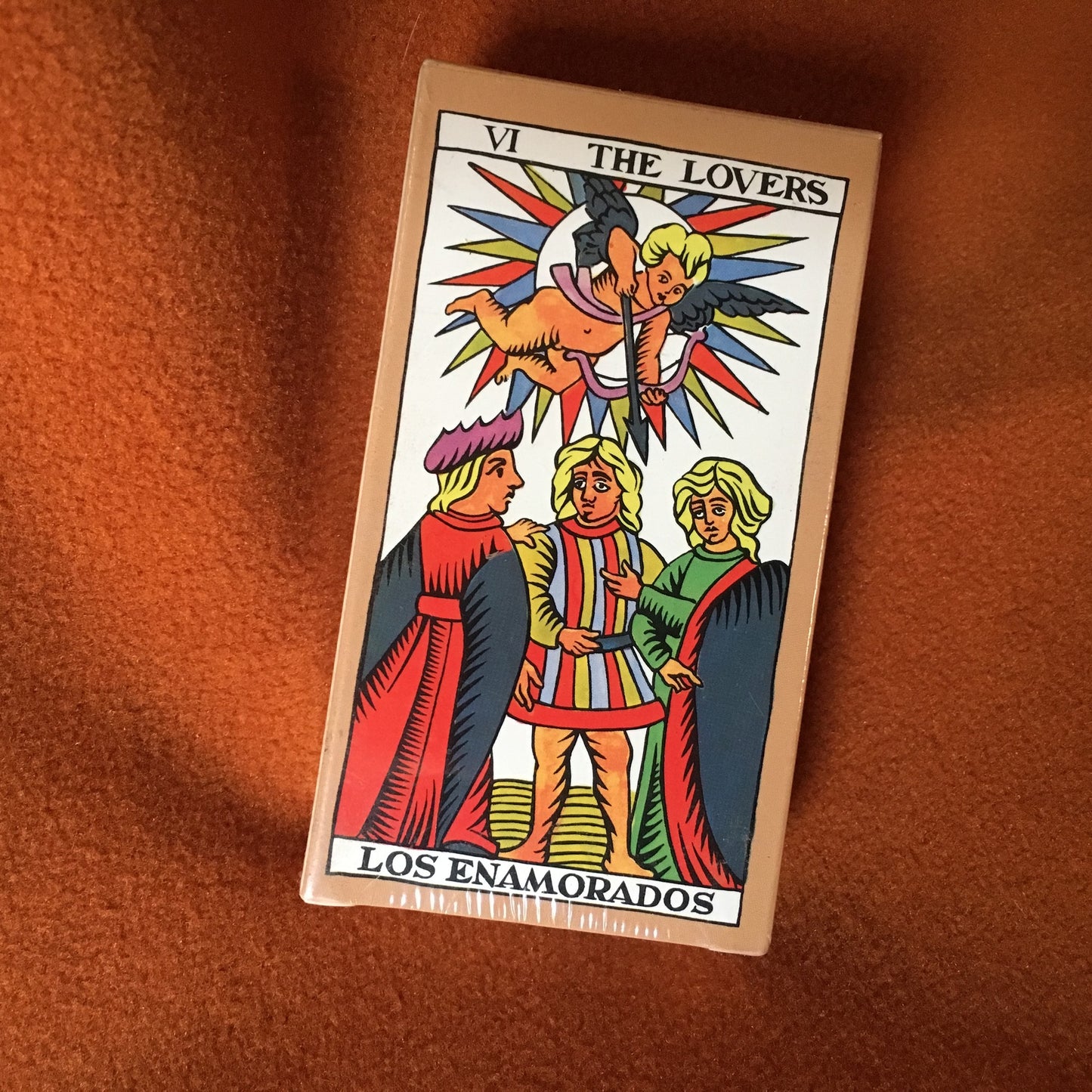 Tarot-Spanish version