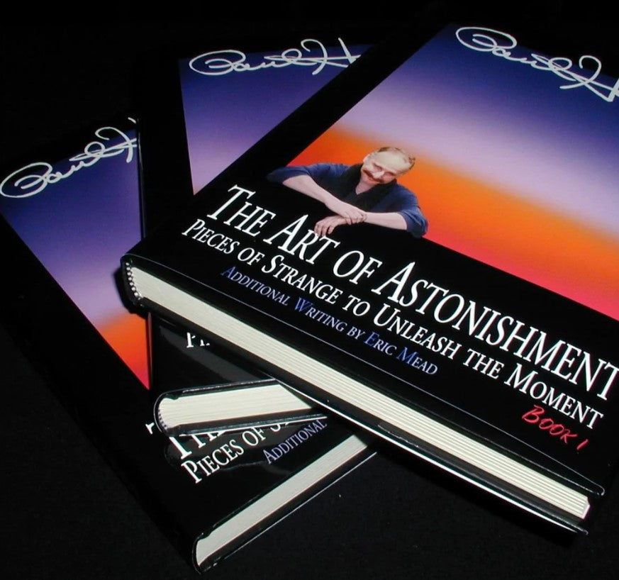 The Art of Astonishment-3 volumes-Harris