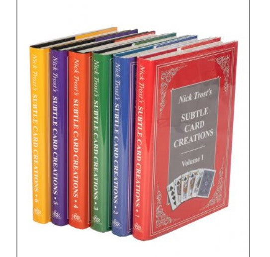 Subtle Card Creations-Trost asst. volumes