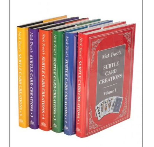 Subtle Card Creations-Trost  asst. volumes