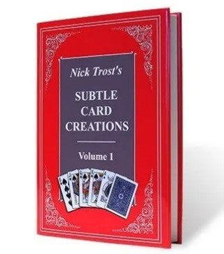 Subtle Card Creations-Trost asst. volumes