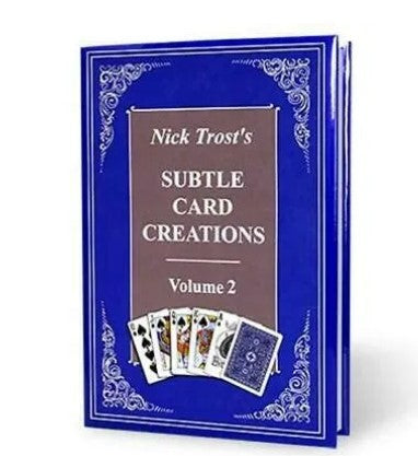 Subtle Card Creations-Trost asst. volumes