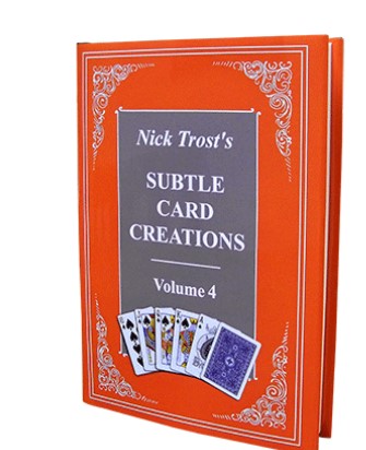 Subtle Card Creations-Trost asst. volumes