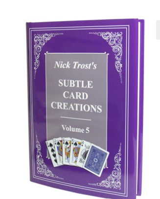 Subtle Card Creations-Trost asst. volumes