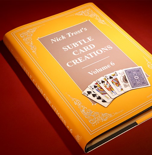 Subtle Card Creations-Trost asst. volumes