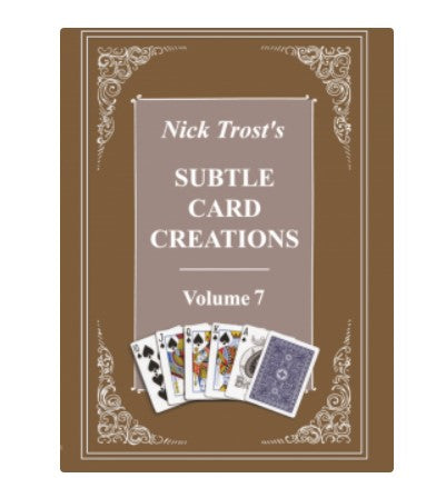 Subtle Card Creations-Trost asst. volumes