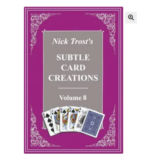 Subtle Card Creations-Trost asst. volumes
