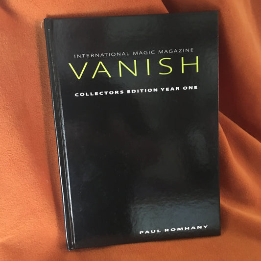Vanish Magazine One Year Collection