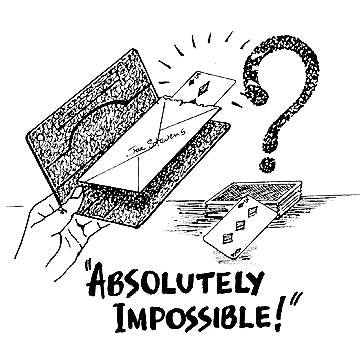 Absolutely Impossible Wallet-Brooke