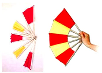 Broken and Restored Fan import