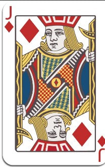 Card Silk 18”