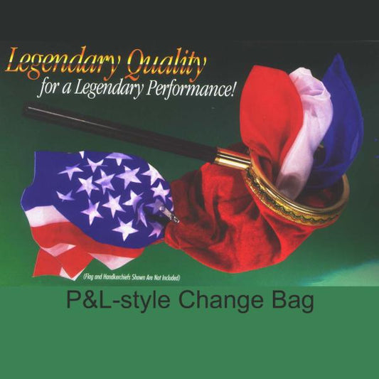 Change Bag with zipper-P&L style