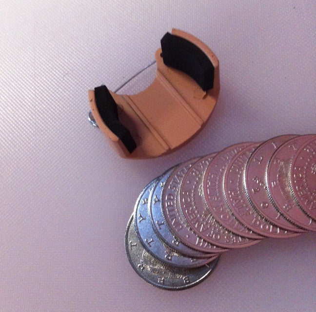 Coin Holder-Professional-US 50 cent size