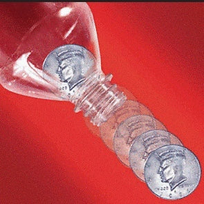 Coin In Bottle-half dollar-Tango