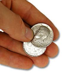 Half-Dollar and Fitted Shell