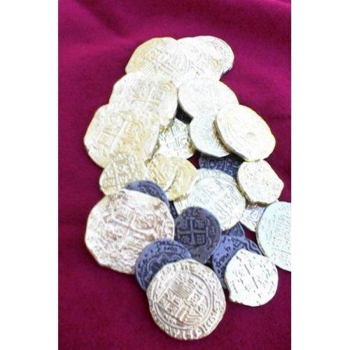 Doubloons Pirate Coins, Doubloon-Gold-dollar