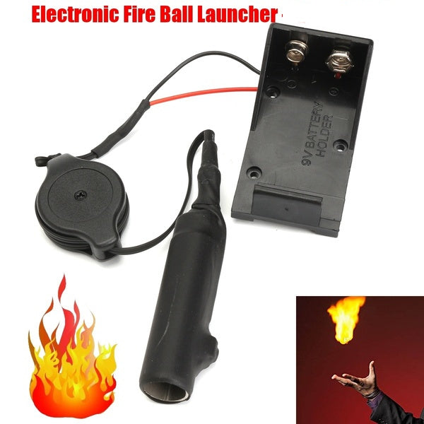 Electronic fire ball launcher on sale