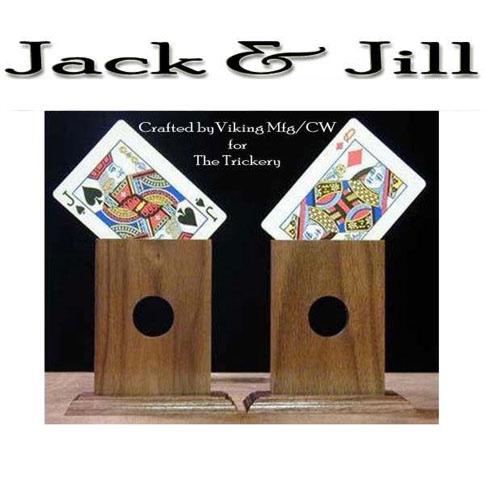 Jack and Jill Card Transpo, Jumbo Card size