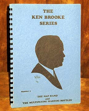 Multiplying Martini Bottles Booklet-Ken Brooke