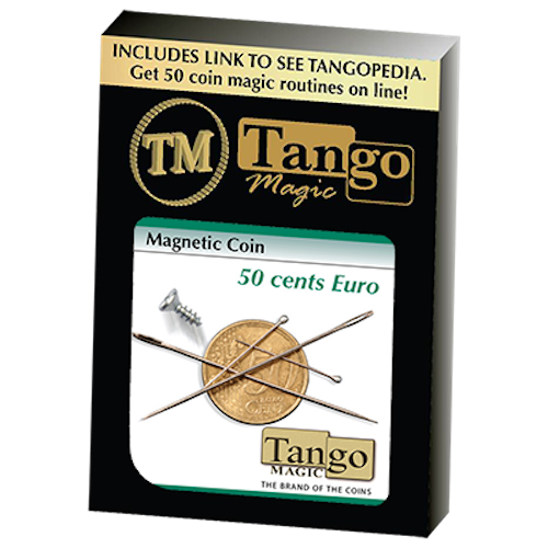 Magnetic 50 Euro Coin