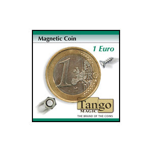 Magnetic 1-Euro Coin