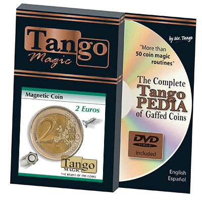 Magnetic 2-Euro Coin