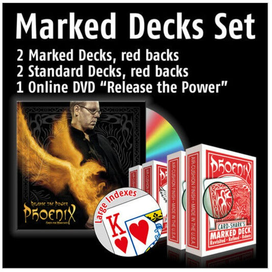 Marked Decks Set by Card Shark