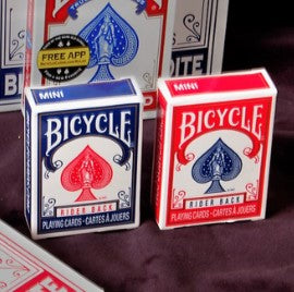 Mini Card Deck-Bicycle
