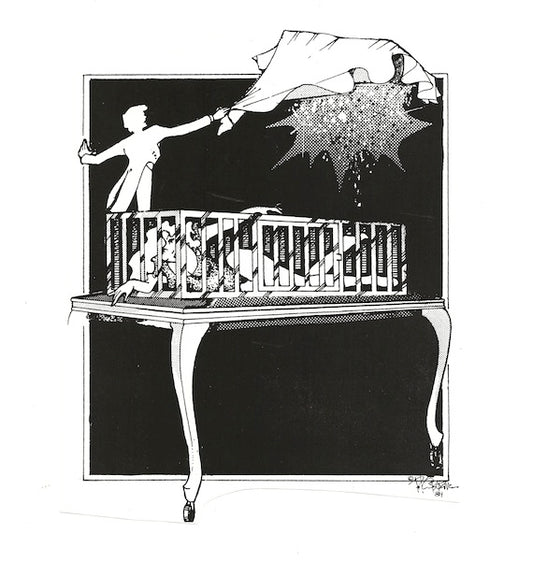 Vanishing Girl and Cage-Osborne