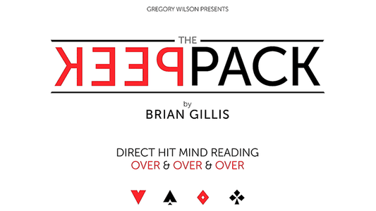 Peek Pack by Brian Gillis
