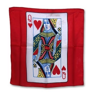Card Silk 18”